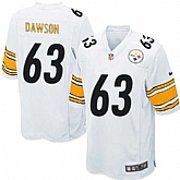 Nike Men & Women & Youth Steelers #63 Dawson White Team Color Game Jersey,baseball caps,new era cap wholesale,wholesale hats